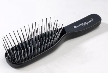 Actual product image Hercules Sägemann Scalp Brush Junior Black 8100