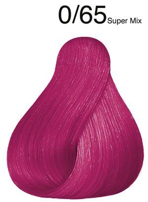 Actual product image Wella Koleston Perfect Me+ (0/65 Purple-Mahogany)