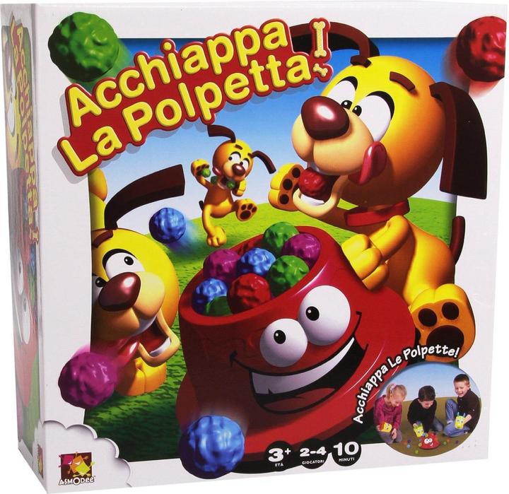 Image du produit Rocco Giocattoli 21189142 ACCHIAPPA LA POLPETTA (Italien)