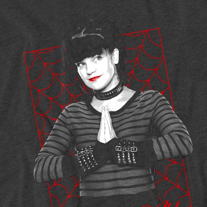 Actual product image Ncis Unisex Adult Abby Web T-Shirt (L)