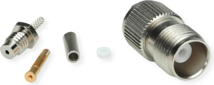 Produktbild Telegärtner TNC-Kabelbuchse Crimp G03 50 Ohm, crimp/crimp, A2913, G03 (RG-178 B/U)