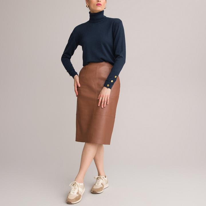 Image du produit Anne Weyburn Pull à col roulé (42)