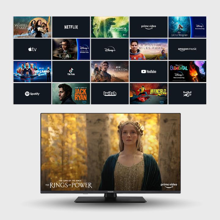 Image du produit Panasonic TV-40S55AEZ (40", LCD, Full HD)
