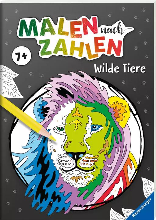 Produktbild Ravensburger Wilde Tiere