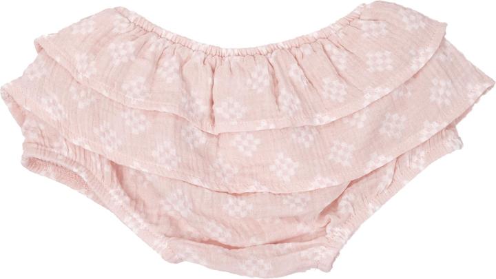 Lodger Shorts Girl Frills Tribe Muslin Tan Gr. 62 (62)