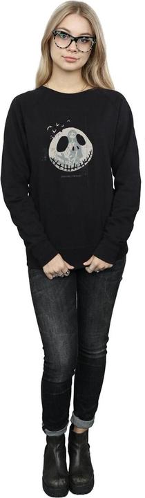 Image du produit Disney - Sweat NIGHTMARE BEFORE CHRISTMAS SERIOUSLY SPOOKY - Femme (XXL)