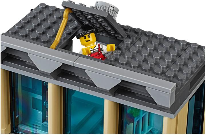 Immagine prodotto LEGO Rapina in banca in città (60140, LEGO City)
