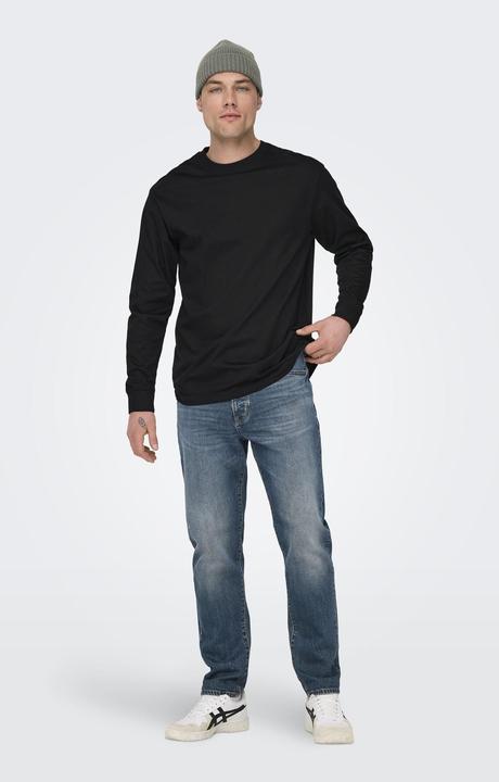 Immagine prodotto Only & Sons T-shirt con scollo rotondo e vestibilità comoda (M)