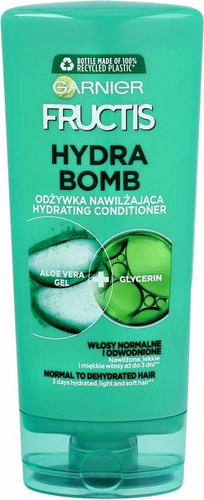 Garnier Fructis Aloe Hydra Bomb Strengthening Conditioner For Dehydrated Hair 200Ml (200 ml)