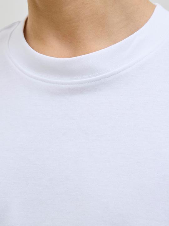 Produktbild Jack & Jones Einfarbig Rundhals T-shirt T-shirt (S)