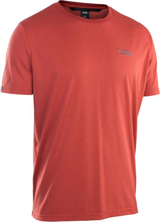 Actual product image ION Bike Tee S Logo SS DR men - spicy-red (M)