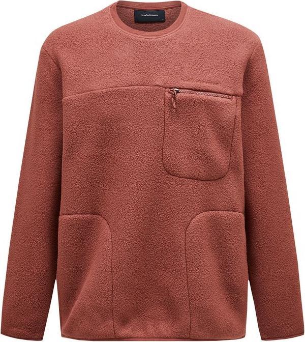 Actual product image Peak Performance Fleece Crew (M)