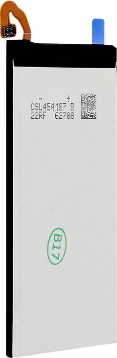 Actual product image Samsung Galaxy J7 2017 - EB-BA720ABE replacement battery - 3600 mAh