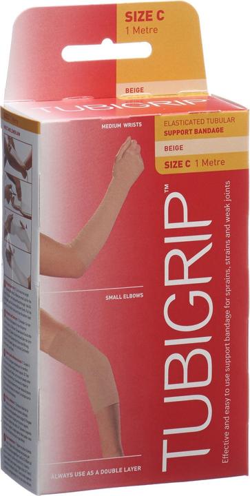 Mölnlycke Schlauchbandage C 1mx6.75cm beige