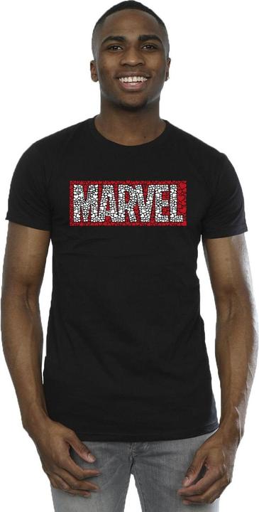 Actual product image Mens Comics Hearts Logo T-Shirt (XL)