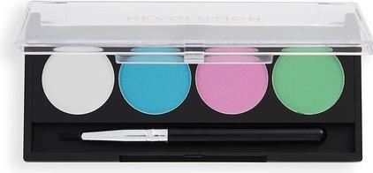 Makeup Revolution Pastel Dream Graphic Liner Palettes - Water-activated eyeliner 5.4 g - 0.0g
