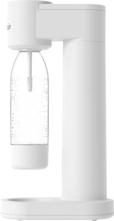 Produktbild Dafi PUSHAIR Wassersauger weiss Siphon + CO2-Patrone + 0 7 Flasche