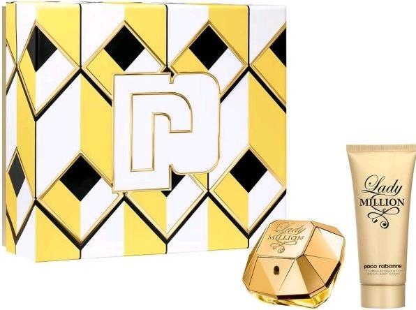Paco Rabanne Lady Million Giftset 180 ml (Parfum set)