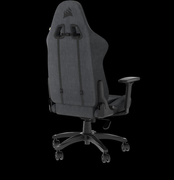 Productafbeelding Corsair TC100 RELAX - Stof (Grijs en Zwart)