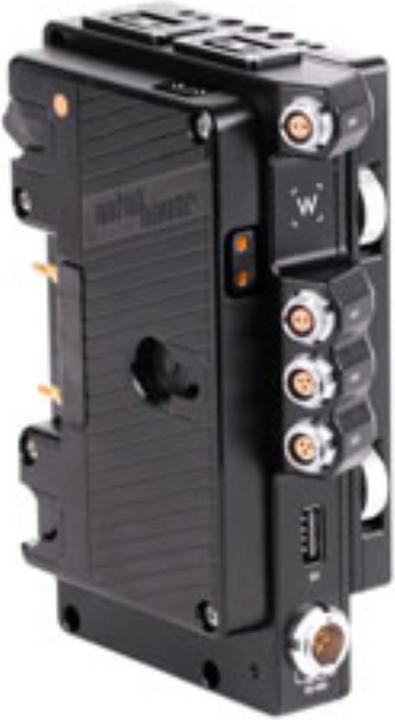 Actual product image Wooden Camera D-Box (RED DSMC2, Gold Mount)
