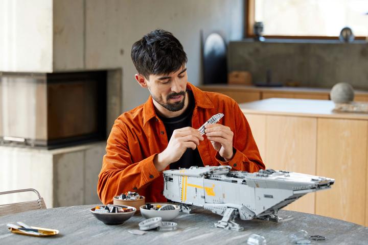 Produktbild LEGO The Razor Crest (75331, LEGO Seltene Sets)