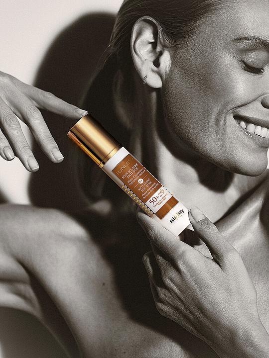 Actual product image Sisley Sunleÿa G.E. Soin Solaire Anti-Âge SPF 50+ (Suntan cream, SPF 50+, 50 ml)