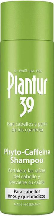 Immagine prodotto Plantur 39 Shampoo alla Phyto-Caffeina per capelli colorati e stressati - 250ml (250 ml, Shampoo liquido)