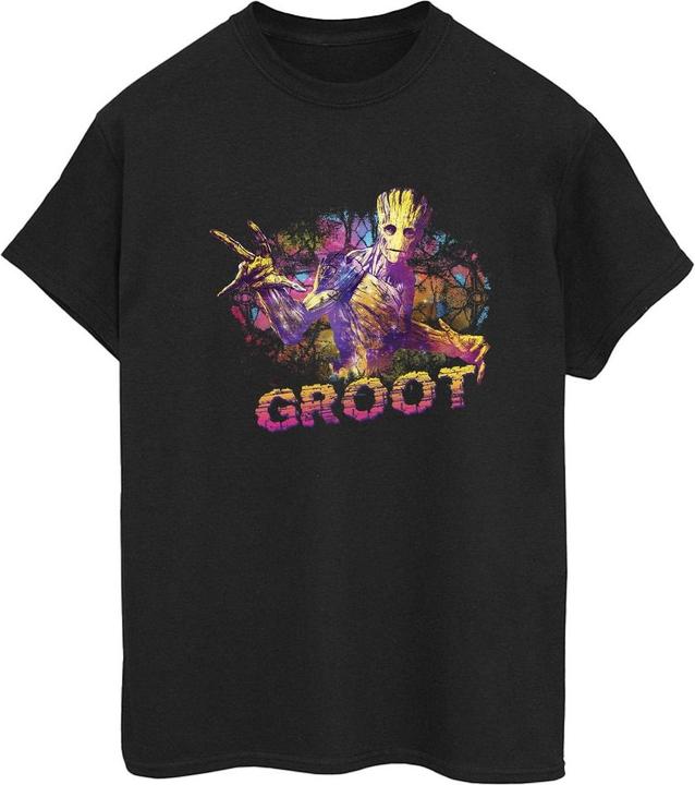 Guardians Of The Galaxy Abstract Groot TShirt (XXL)
