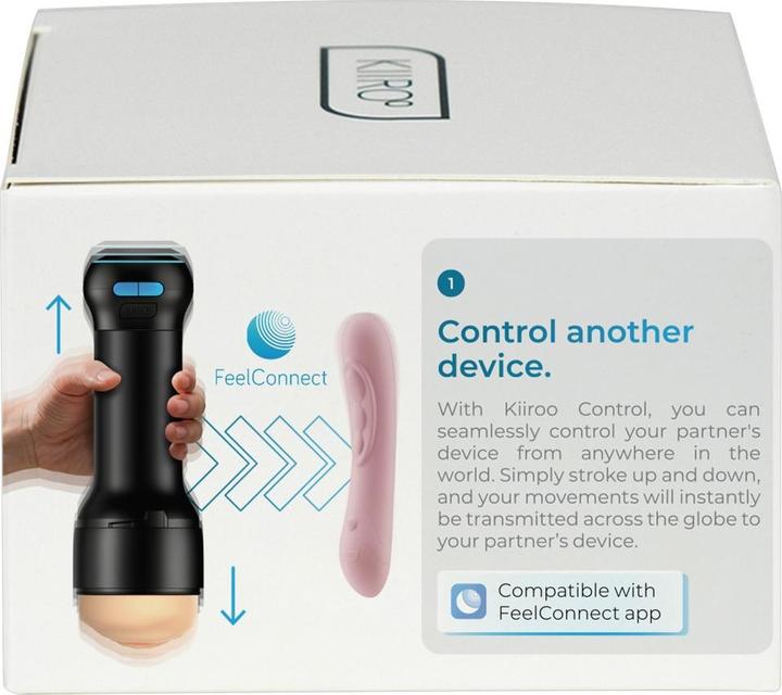 Actual product image Kiiroo Control