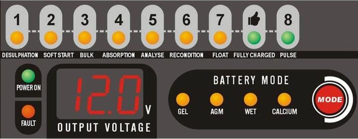 Immagine prodotto Paco MEC1205 5A/12V Caricabatterie per auto (12V, 5 A)