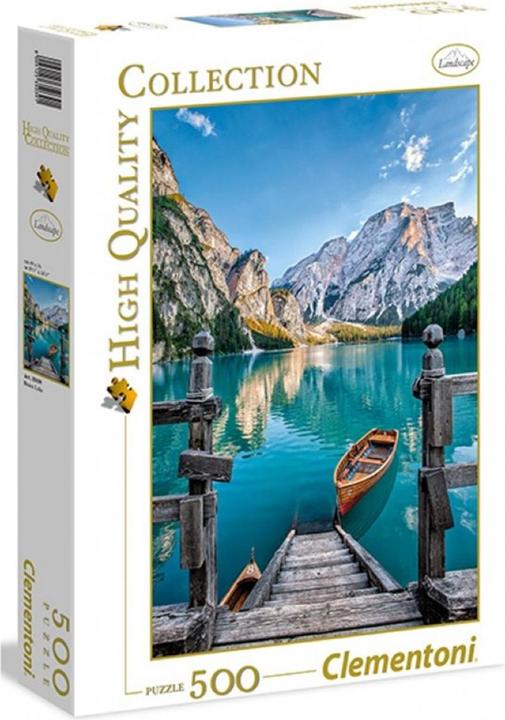 Immagine prodotto Clementoni Lago di Braies (500 pezzi)