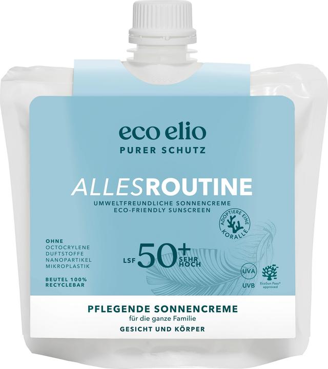 Eco Elio Alles Routine Refill (Sonnencreme, SPF 50+, 500 ml, 680 g)