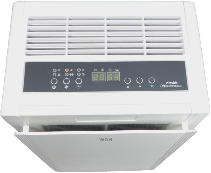 Image du produit WDH WDH-930EEW Déshumidificateur avec WLAN (80 m², 40 l/24h)
