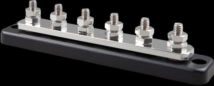 Produktbild Victron Energy Sammelschiene 250A 6P M8 + cover
