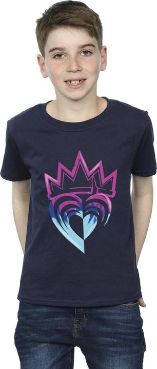 Image du produit Disney - T-shirt DESCENDANTS PINK CROWN - Garçon (152, 158)