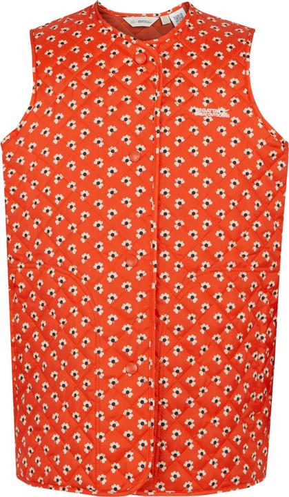 Immagine prodotto Regatta Orla Kiely Gilet Imbottito Trifoglio Trapuntato Donna (40 D)