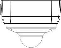 Actual product image Dahua Technology PFA123 Surveillance Camera Accessories Junction Box (Housing)