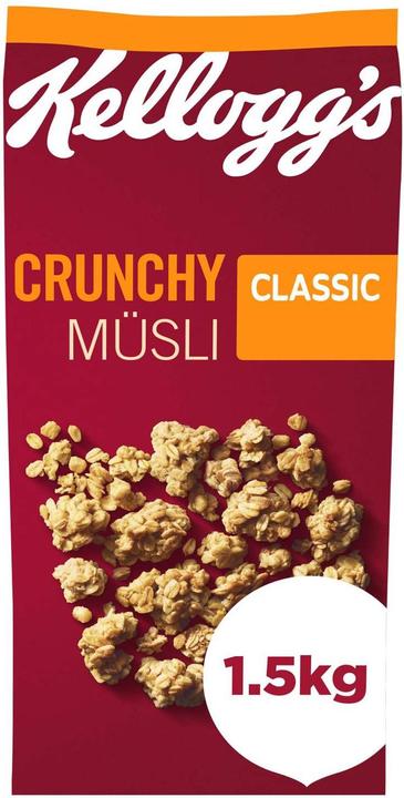 Actual product image Kellogg's Crunchy Muesli Classic 1500g (1500 g)