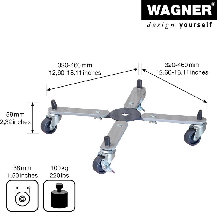 Actual product image Wagner System Ben