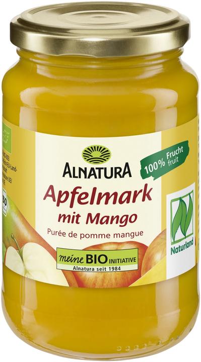 Immagine prodotto Alnatura Purea di mela biologica con mango 360g (360 g)