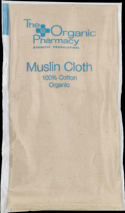 Image du produit The Organic Pharmacy Organic Muslin Cloth (Chiffons de nettoyage, 1 ml)