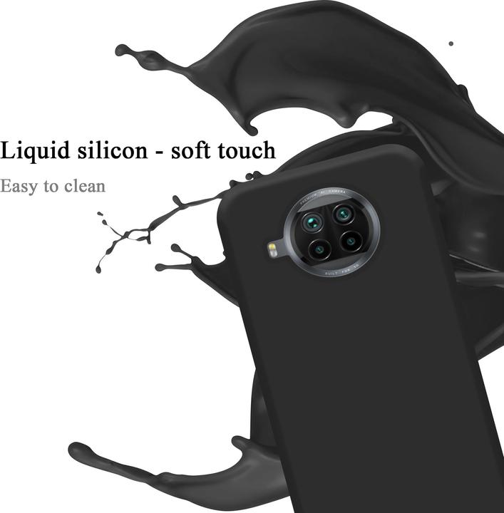Immagine prodotto Cadorabo Copertura della cassa del silicone liquido TPU (Mi 10T Lite)