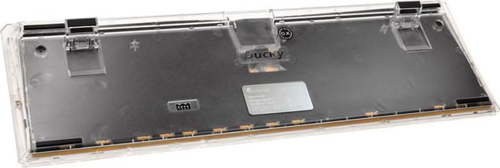 Produktbild Ducky One 3 Aura White (US, Kabelgebunden)