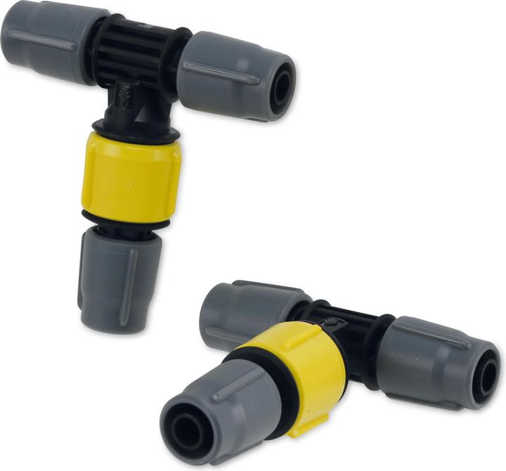 Produktbild Kärcher T-Stück mit Regulierung (Tropfbewässerung Verbinder + Abzweiger)