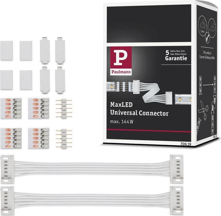 Actual product image Paulmann MaxLED Connector
