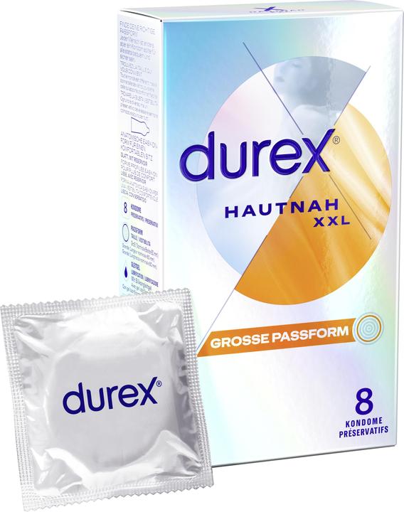 Durex Hautnah XXL (8 Stk.)