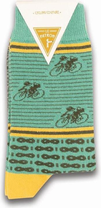 Produktbild Patrón Spirits Company Le Patron Zonneveld Vintage Cyclist Socks multi (35 - 38)