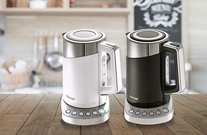 Actual product image Concept RK3170 electric kettle stainless steel (1.70 l)