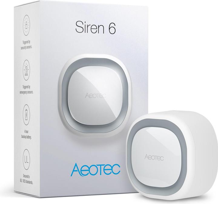 Immagine prodotto Aeotec Sirena 6