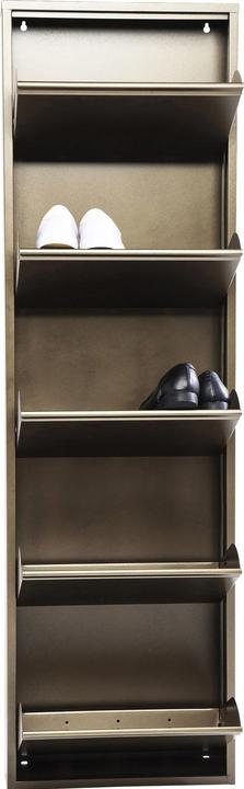 Actual product image Kare Design Shoe Container Caruso 5 Bronze (50 x 14 x 170 cm)